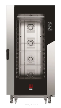 Piec konwekcyjno-parowy Millennial Black Mask Bakery, 16× 600×400 mm - elektryczny