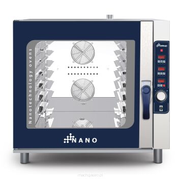 Piec konwekcyjno-parowy el. NANO DRIVE 12x GN 1/1 lub 6x GN 2/1