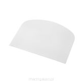 Skrobka cukierniczo-piekarnicza półokrągła 130x100 mm 6 sztuk