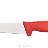 Nóż uniwersalny, HACCP, czerwony, 150 mm