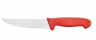 Nóż uniwersalny, HACCP, czerwony, 150 mm