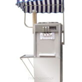 Maszyna do lodów włoskich RQMG22 | 2 smaki +mix | automat do lodów | nocne chłodzenie | pompa napowietrzająca | 2x7 l