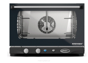 Piec konwekcyjny z naparowaniem LINEMISS™ MANUAL XFT113  3x460x330 mm  3 kW  600x655x429 mm