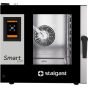Piec konwekcyjno-parowy, STALGAST SmartCook, dotykowy, 7xGN2/1, 14.2 kW