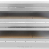 Piec do pizzy TRAYS 66L GLASS