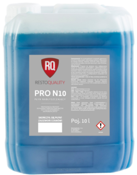 Profesjonalny płyn nabłyszczający | 10.0 L