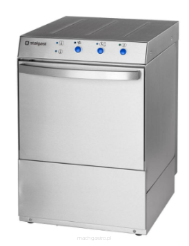 Zmywarko wyparzarka, uniwersalna, dozownik płynu myjącego, pompa wspomagająca płukanie, 3.4/4.9 kW, 230/400 V