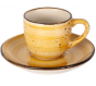 Filiżanka + spod. Bel | seria Still | Rustic Yellow | 0.28 L | ø150 mm | 12 szt.