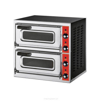 Piec do pizzy 2 komory, 4,4kW