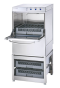 Zmywarko wyparzarka z podstawą, uniwersalna, 4.9/3.4 kW, 400/230 V