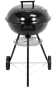 Grill węglowy z pokrywką | okrągły | ⌀410 mm