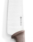 Nóż kucharski HACCP - 240 mm, brązowy