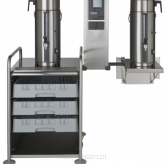 Urządzenie do parzenia kawy przelewowej do montowania na ścianie | B5 W 400V ze stożkami do filtrów