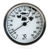 Termometr analogowy, zakres od 0 do +300°C - kod 620510