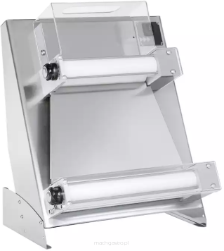Wałkownica elektryczna do ciasta 500 | Prismafood | waga porcji ciasta 0.22-0.90 kg | 230 V / 250 W | 665x435x715 mm