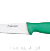 Nóż do jarzyn, HACCP, zielony, 105 mm