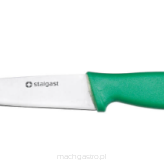 Nóż do jarzyn, HACCP, zielony, 105 mm