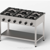 Kuchnia gazowa, Gredil, skręcana, 1200x700x850 mm, P 37.5 kW, G20/20 mbar