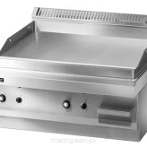 Grill płytowy gazowy | gładki | 8.0 kW | 800x650x300 mm