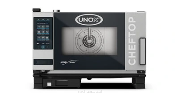Piec konwekcyjno-parowy CHEFTOP MIND.Maps™ PLUS 3 GN 1/1, 5kW, 400V