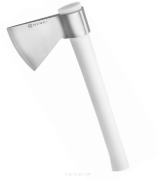 Topór masarski biały, 450 mm