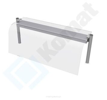 Nadstawka z szybą giętą i oświetleniem LED KNP-01.5001
