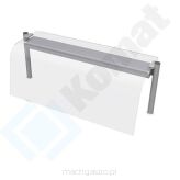 Nadstawka z szybą giętą i oświetleniem LED KNP-01.5001