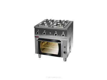 Kuchnia gazowa z piekarnikiem gazowym 000.KG-4S/PG-1