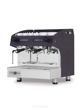 Ekspres do kawy JULIA Compact, 2-grupowy, automatyczny, czarny