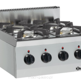 Kuchnia gazowa 600 | szer. 600 mm | 4PAL US