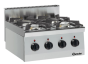 Kuchnia gazowa 600 | szer. 600 mm | 4PAL US