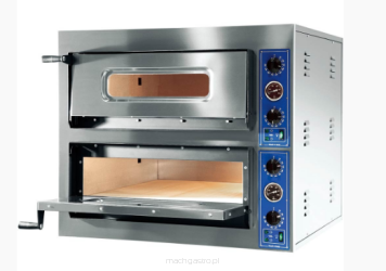 Piec do pizzy x-line 2x6x36 głęboki