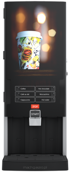 Automat na produkty liquid Rivero Turbo 121