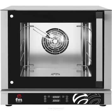 Piec konwekcyjny z nawilżaniem, RXDL, elektroniczny, 4x430x340/4xGN 2/3, 3.2 kW
