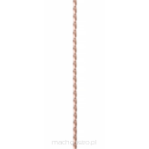Łyżka barmańska, Bar up, miedziany, 385x35 mm