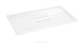 Pokrywka z polipropylenu do pojemników, GN 1/4 - kod 164002
