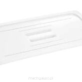 Pokrywka z polipropylenu do pojemników, GN 1/4 - kod 164002