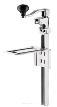 Otwieracz do konserw | mocowany do blatu | 400 mm