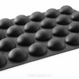 Forma silikonowa SEMI-SPHERE | 600x395x35 mm | okrągły