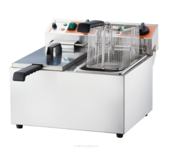 Fytownica elektryczna | 2-komorowa | pozioma | Caterina | 2x 5.0 L | 2x 3.0 kW