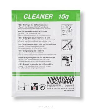 Produkt do czyszczenia z osadów Cleaner 1 karton 4x15 saszetek po 15 gram