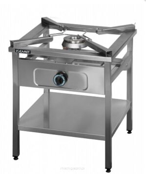 Taboret grzewczy gazowy | 9.0 kW | 580x580x720 mm