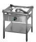 Taboret grzewczy gazowy | 9.0 kW | 580x580x720 mm