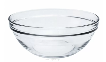 Miska szklana sztaplowalna | Ø 170 mm, 0.97 L