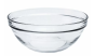 Miska szklana sztaplowalna | Ø 170 mm, 0.97 L