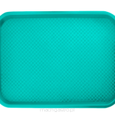 Taca fast food | zielona | 300x400 mm