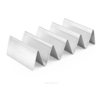 Stojak na kanapki, 4 przegródki, 225x115x(H)50 mm