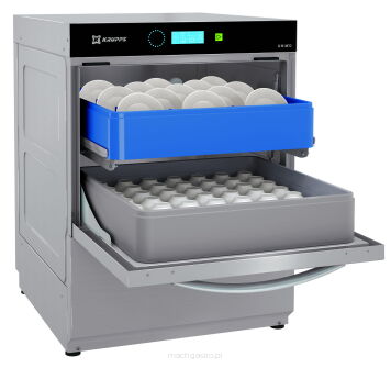 Zmywarka uniwersalna | kosz 500x500 | opcja systemu podwójnych koszy | zbiornik - bojler - atmosferyczny | 5,92kW | 400V | KRUPPS ELITECH LINE EL51E