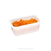Pojemnik z polipropylenu, GN 1/4, H 65 mm - kod 164062