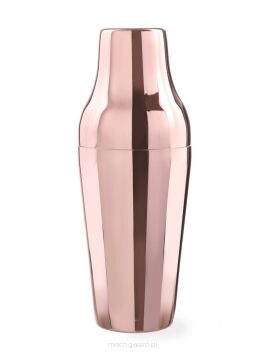 Shaker francuski miedziany 0,6 l